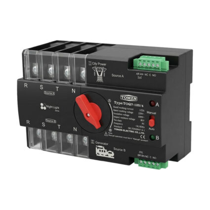 Автоматичний перемикач (АВР) під DIN-рейку TOMZN TOQ7/4P 125A 4 полюси