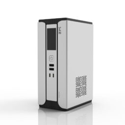 Джерело безперебійного живлення Mini UPS SKE SIRIUS 45W 30000mAh 5V/9V/12V/24V/PoE, LiFePO4 2*15Ah, для роутера та оптичного терміналу