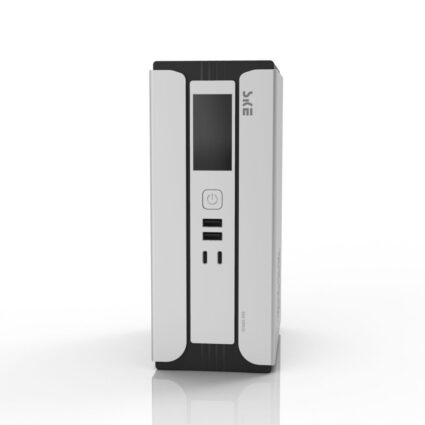 Джерело безперебійного живлення Mini UPS SKE SIRIUS 45W 30000mAh 5V/9V/12V/24V/PoE, LiFePO4 2*15Ah, для роутера та оптичного терміналу — изображение 2