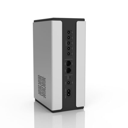 Джерело безперебійного живлення Mini UPS SKE SIRIUS 45W 30000mAh 5V/9V/12V/24V/PoE, LiFePO4 2*15Ah, для роутера та оптичного терміналу — изображение 3