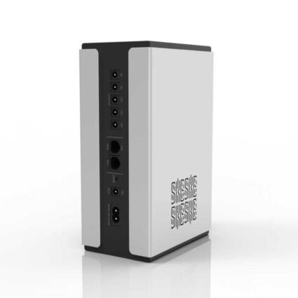 Джерело безперебійного живлення Mini UPS SKE SIRIUS 45W 30000mAh 5V/9V/12V/24V/PoE, LiFePO4 2*15Ah, для роутера та оптичного терміналу — изображение 5