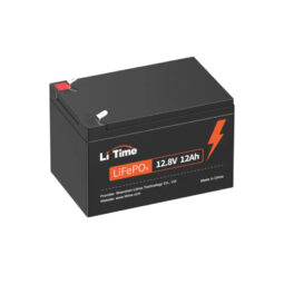 Акумуляторна батарея літій-залізо-фосфатна 12.8В 12А*год LiFePO4 LiTime L12V12-12-BASIC-8-A12