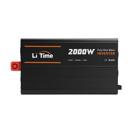 Автономний однофазний інвертор 2kW/12V LiTime L12V2KW-EN-Z - Зображення 2