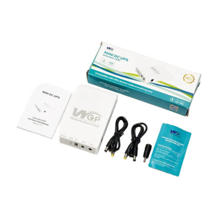 Джерело безперебійного живлення Mini UPS WGP UPS103C 20000mAh 5V/12V/12V, Li-ion 4*5Ah, для роутера та оптичного терміналу — изображение 3