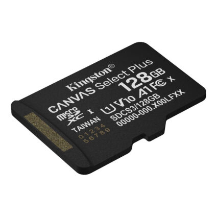 Карта пам'яті microSDXC Kingston 128Gb Canvas Select Plus Gen3 class 10 А1 UHS-I (SDCS3/128GBSP) - Зображення 2