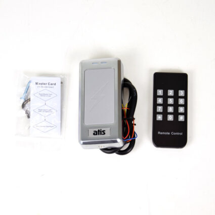Контролер із вбудованим зчитувачем ATIS ACPR-09 EM+MF-W з підтримкою EM-Marine та Mifare - Зображення 3