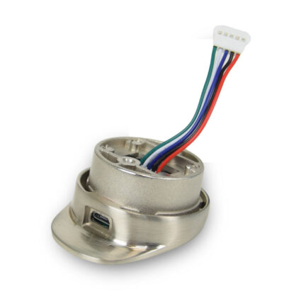 Замок для меблів ATIS CL10-S з доступом за відбитком пальця та RFID-картою - Зображення 2