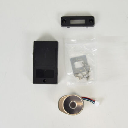 Замок для меблів ATIS CL10-S з доступом за відбитком пальця та RFID-картою - Зображення 4