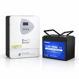 Комплект резервного живлення 1.6 кВт + 1280 Вт·год (BBGI-2012MP Pro + DC HOUSE 12В 100А·год)