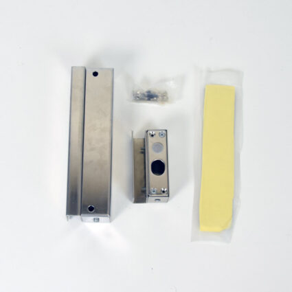 Кріпильний комплект BBK-700 на скляні двері без рами для замків серії YB-100 розпродаж (489) — изображение 2