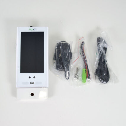 Біометричний термінал розпізнавання облич (у масці) з функцією вимірювання температури ZKTeco RevFace15[TI] (розпродаж 911) — изображение 2