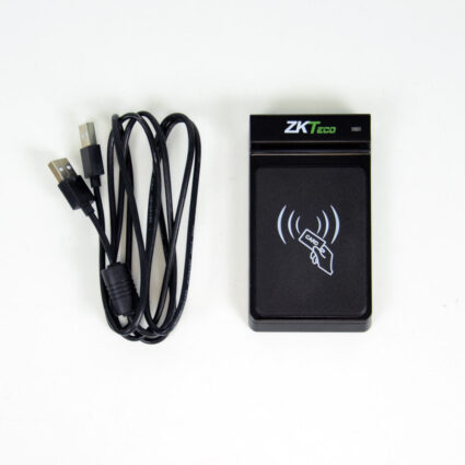 USB-зчитувач ZKTeco CR20E (розпродаж 864) для зчитування карт EM-Marine — изображение 2