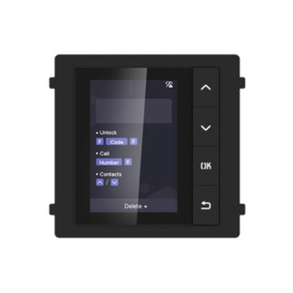 DS-KD-DIS Модуль з монітора