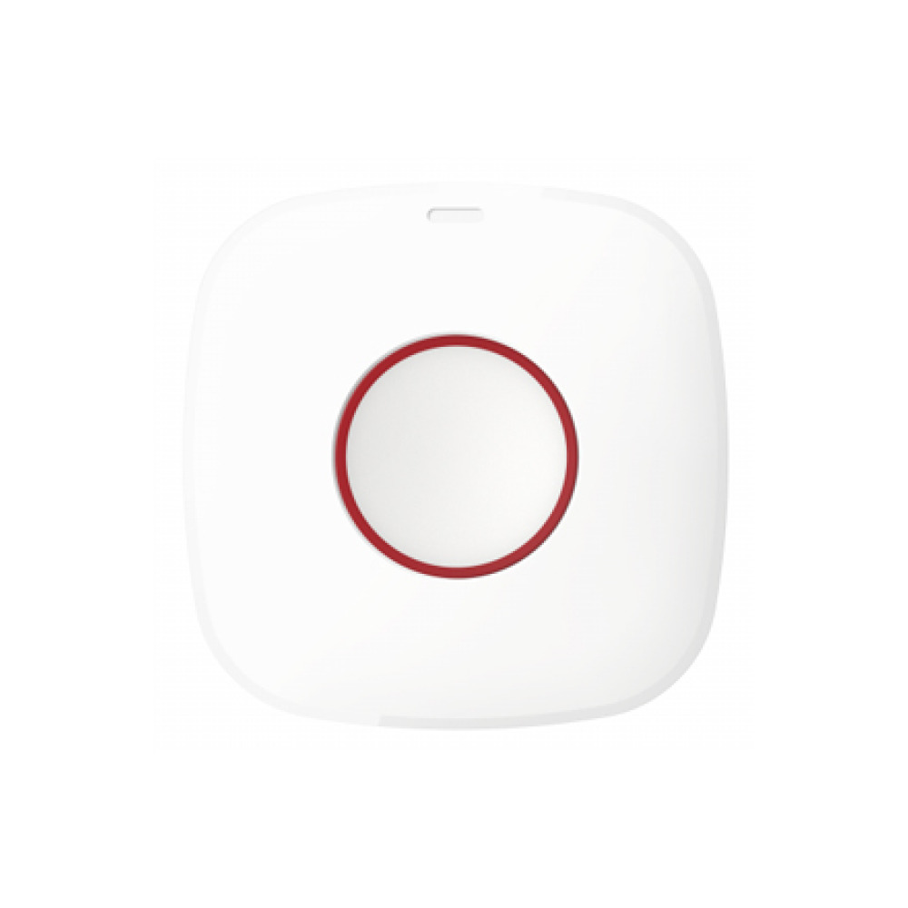 Hikvision 103948 DS-PDEB1-EG2-WE Бездротова тривожна кнопка настінна, настільна Hikvision - Зображення 1