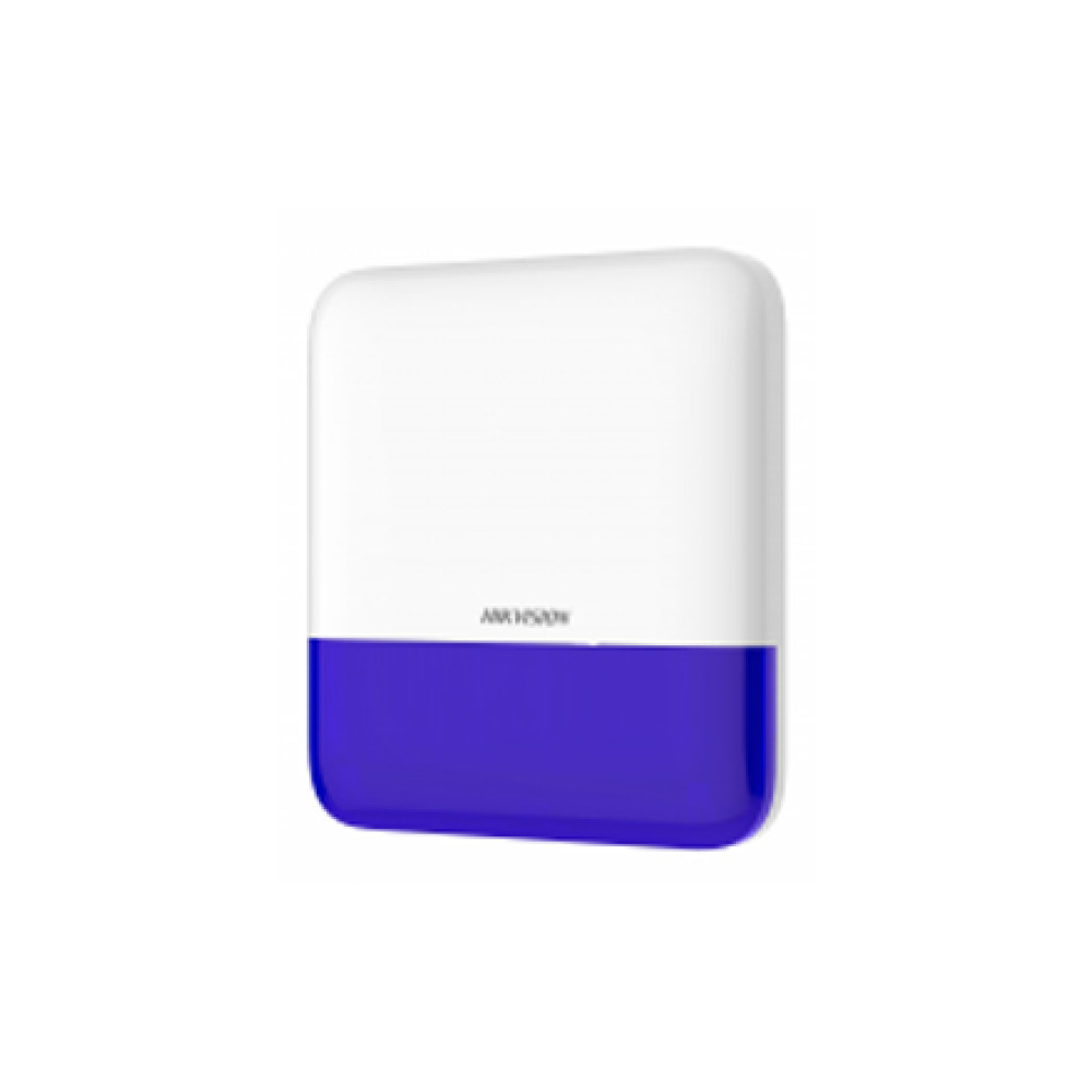 Hikvision 103626 DS-PS1-E-WE (синя) Бездротова зовнішня сирена Hikvision - Зображення 1