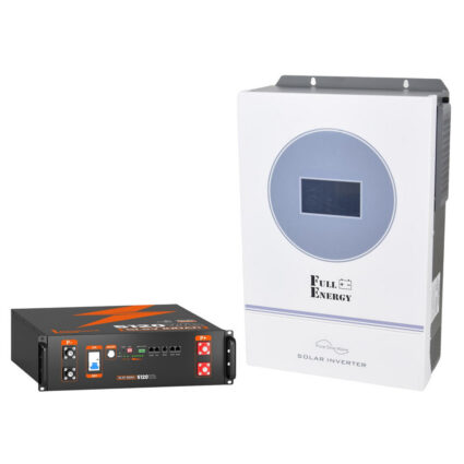 Комплект резервного живлення: інвертор 6.2 кВт + АКБ LiFePO4 5.12 кВт·год (BBGI-6248MPW(TS)+HS48V100AH10)