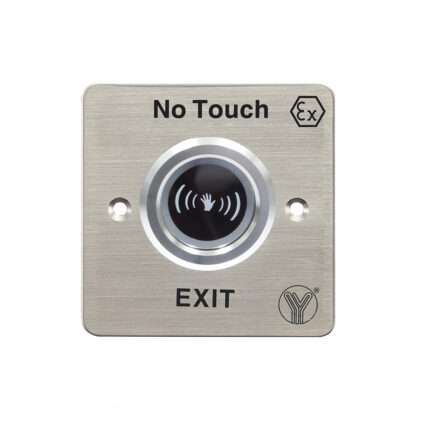 Кнопка виходу безконтактна Yli Electronic ISK-841C(LED)-EX вибухозахищена для системи контролю доступу - Зображення 2