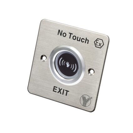 Кнопка виходу безконтактна Yli Electronic ISK-841C(LED)-EX вибухозахищена для системи контролю доступу - Зображення 3
