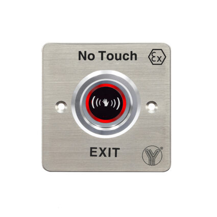 Кнопка виходу безконтактна Yli Electronic ISK-841C(LED)-EX вибухозахищена для системи контролю доступу - Зображення 4