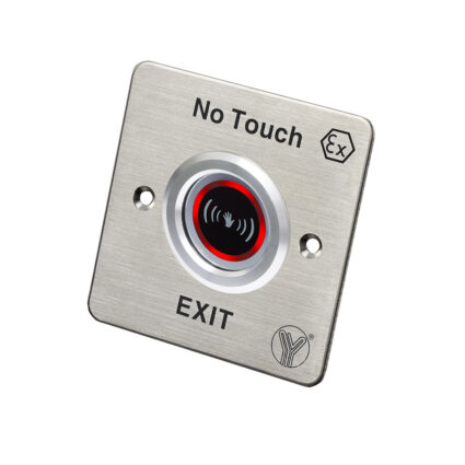 Кнопка виходу безконтактна Yli Electronic ISK-841C(LED)-EX вибухозахищена для системи контролю доступу - Зображення 5
