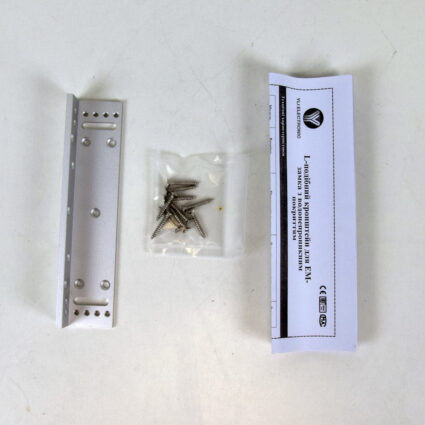 Куток Yli Electronic MBK-180L-W монтажний з водонепроникним покриттям для системи контролю доступу — изображение 2