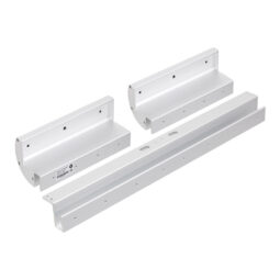 Куток Yli Electronic MBK-180NDGZ монтажний для двостулкових скляних дверей