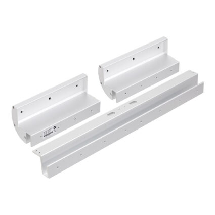 Куток Yli Electronic MBK-180NDGZ монтажний для двостулкових скляних дверей