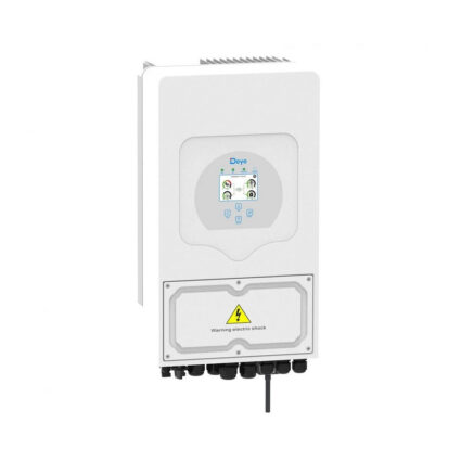 Інвертор Deye SUN-06K-SG05LP1-EU WiFi (6 kW, 1 фаза, 2 MPPT, LV) гібридний однофазний чиста синусоїда - Зображення 2