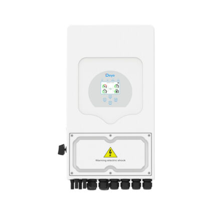 Інвертор Deye SUN-08K-SG05LP1-EU WiFi (8 kW, 1 фаза, 2 MPPT, LV) гібридний однофазний чиста синусоїда