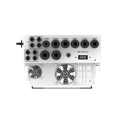 Інвертор Deye SUN-08K-SG05LP1-EU WiFi (8 kW, 1 фаза, 2 MPPT, LV) гібридний однофазний чиста синусоїда - Зображення 4