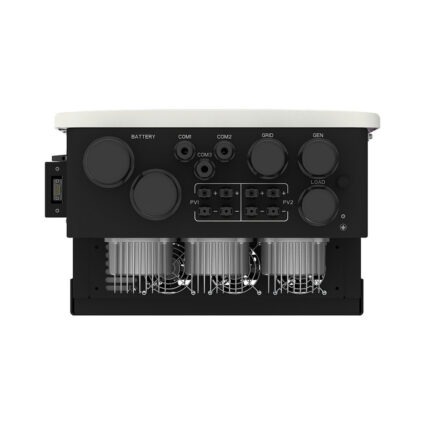 Інвертор гібридний 16кВт Deye SUN-16K-SG05LP3-EU-SM2 WiFi (16 kW, 3 фази, 2 MPPT, LV) чиста синусоїда - Зображення 2