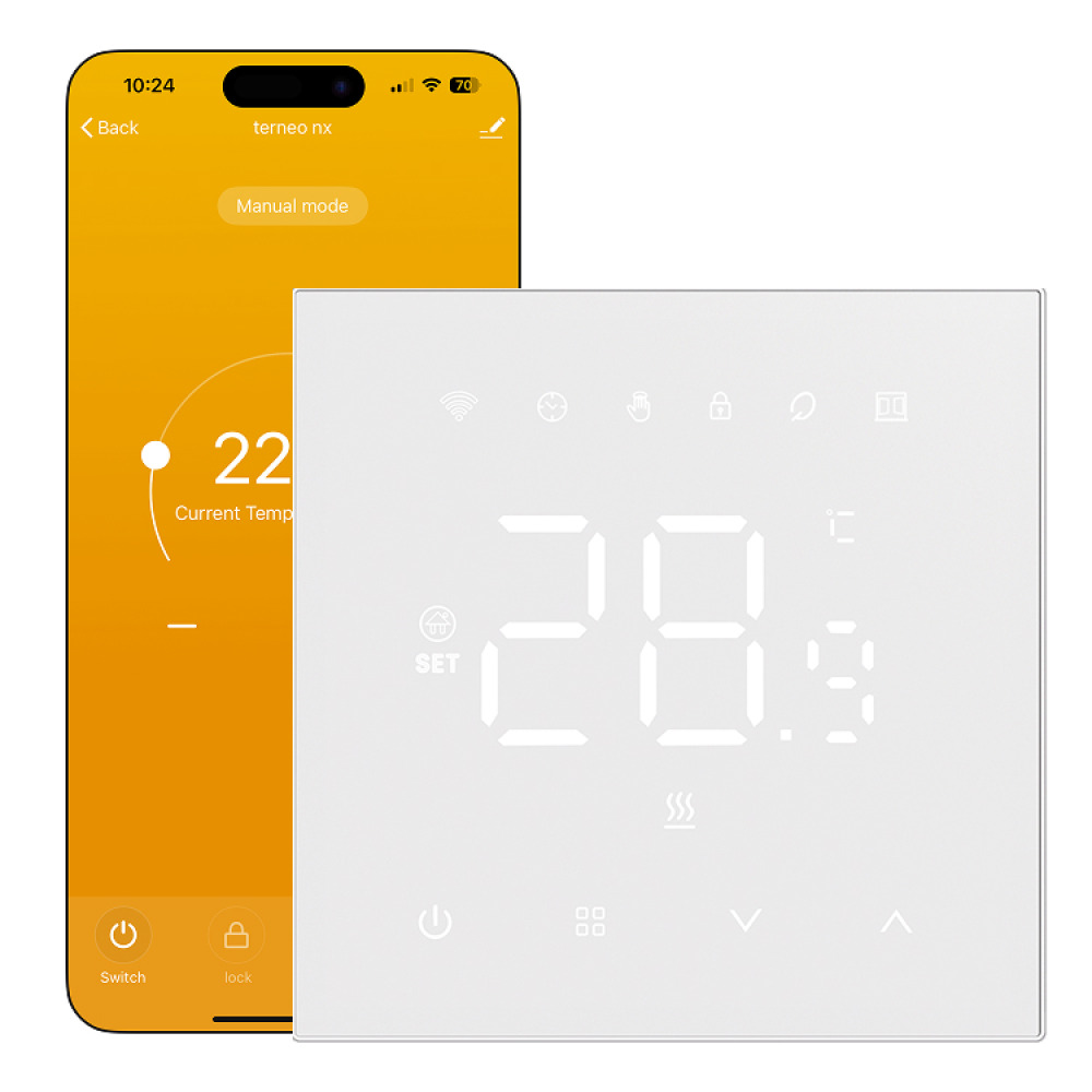 terneo_nx_12 terneo nx - Зображення 1