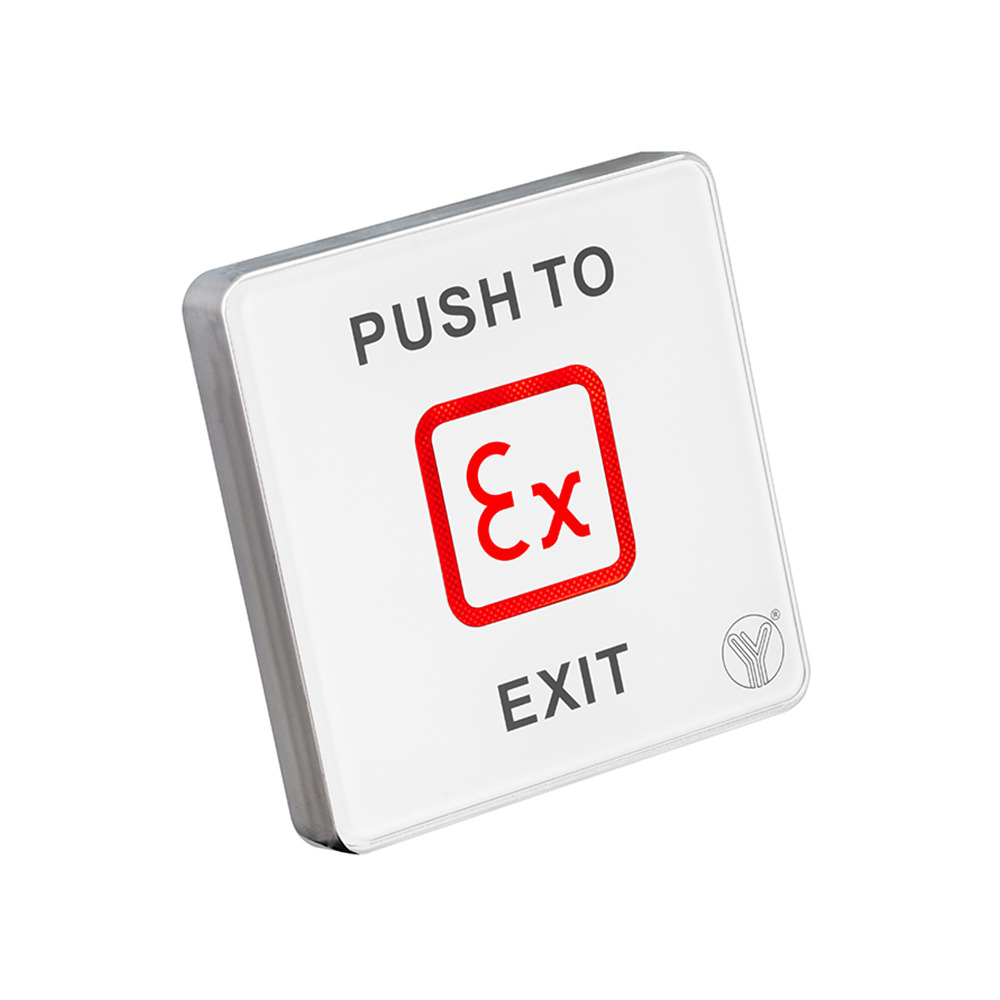 tsk-830nb-led-ex Кнопка виходу сенсорна Yli Electronic TSK-830NB(LED)-EX вибухозахищена з LED-індикацією - Зображення 1