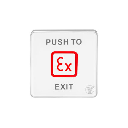 Кнопка виходу сенсорна Yli Electronic TSK-830NB(LED)-EX вибухозахищена з LED-індикацією - Зображення 2