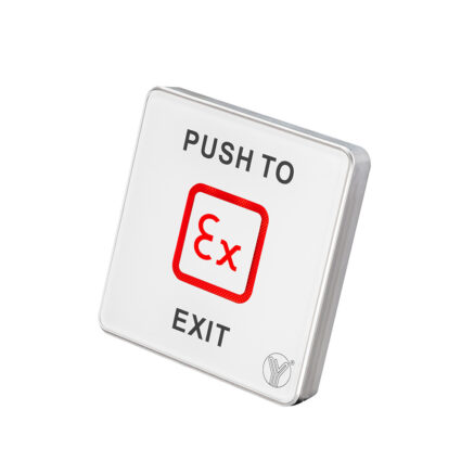 Кнопка виходу сенсорна Yli Electronic TSK-830NB(LED)-EX вибухозахищена з LED-індикацією - Зображення 3