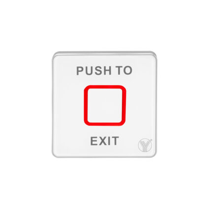 Кнопка виходу сенсорна Yli Electronic TSK-830NB(LED) із LED-індикацією - Зображення 2