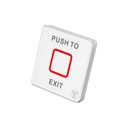 Кнопка виходу сенсорна Yli Electronic TSK-830NB(LED) із LED-індикацією - Зображення 3