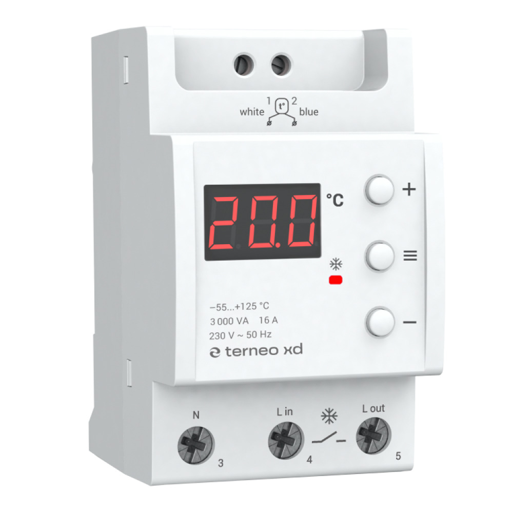 xd1 terneo xd - Зображення 1