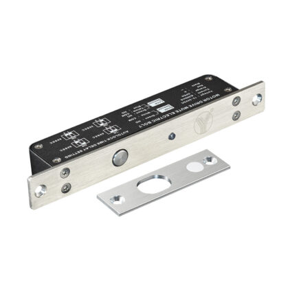 Ригельний замок Yli Electronic YB-1300MD(LED) врізний з електроприводом, LED індикацією для системи контролю доступу - Зображення 3