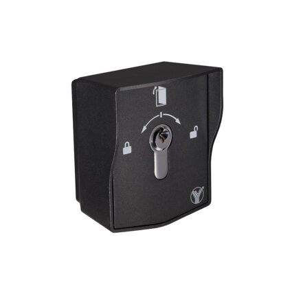 Кнопка аварійного виходу з ключем Yli Electronic YKS-852B(EN) водонепроникна для системи контролю доступу