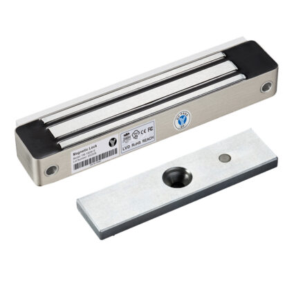 Електромагнітний замок Yli Electronic YM-180W-S вологостійкий для контролю доступу - Зображення 4