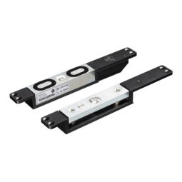 Електромагнітний замок Yli Electronic YM-2500SL посилений із таймером затримки