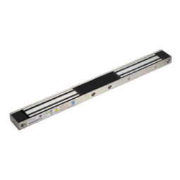 Електромагнітний замок для двостулкових дверей Yli Electronic YM-280DW-EX вибухозахищений з нержавіючої сталі