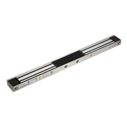 Електромагнітний замок для двостулкових дверей Yli Electronic YM-280DW-EX вибухозахищений з нержавіючої сталі