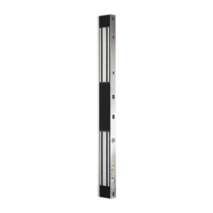 Електромагнітний замок для двостулкових дверей Yli Electronic YM-280DW-EX вибухозахищений з нержавіючої сталі - Зображення 2