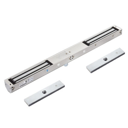 Електромагнітний замок для двостулкових дверей Yli Electronic YM-280ISD(LED) з датчиком руху для системи контролю доступу - Зображення 4