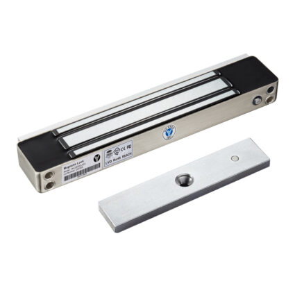 Електромагнітний замок Yli Electronic YM-280W(LED) із нержавіючої сталі зі світловою індикацією - Зображення 3