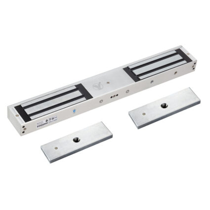 Електромагнітний замок Yli Electronic YM-500ND(LED) зі світловою індикацією для двостулкових дверей — изображение 3