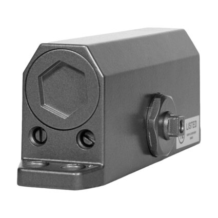 Дверний доводчик Dortec DT-63 Graphite 45-65 кг — изображение 4