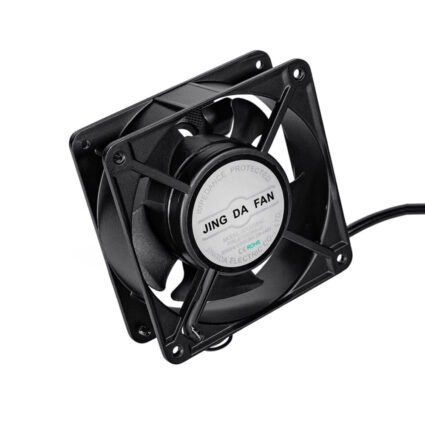 Вентилятор до комутаційних шаф Trinix TRX-FAN1 Black - Зображення 2